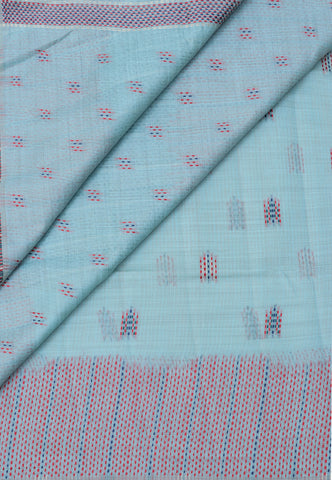 Samyoga Saree with Cream Colour and Border With Gold Shade-SA-832
