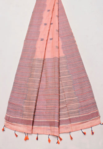 Samyoga Saree with Cream Colour and Border With Gold Shade-SA-831