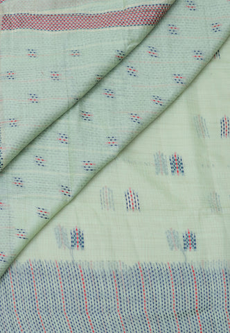 Samyoga Saree with Cream Colour and Border With Gold Shade-SA-830