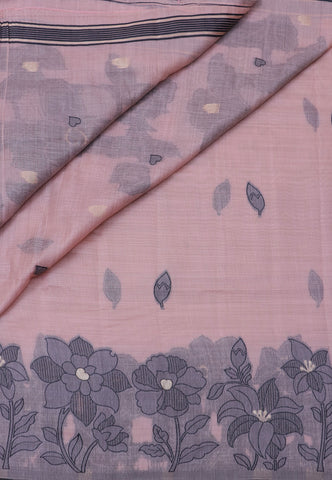 Samyoga Saree with Cream Colour and Border With Gold Shade-SA-841