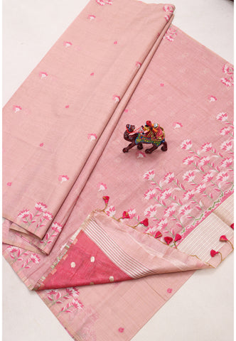 Samyoga Saree with Cream Colour and Border With Gold Shade-SA-796