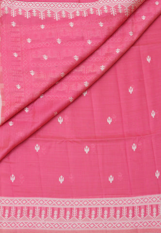 Samyoga Saree with Cream Colour and Border With Gold Shade-SA-846