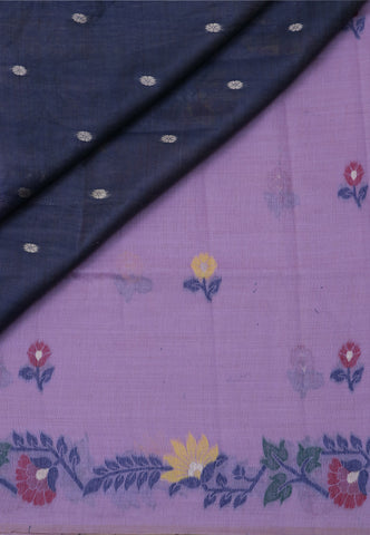 Samyoga Saree with Cream Colour and Border With Gold Shade-SA-838