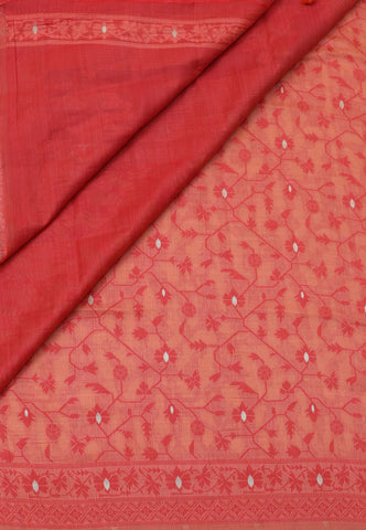 Samyoga Saree with Cream Colour and Border With Gold Shade-SA-860