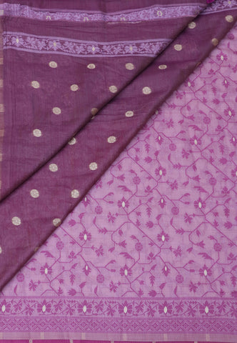 Samyoga Saree with Cream Colour and Border With Gold Shade-SA-857