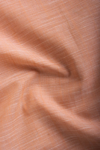 Alikam Khadi Cotton saree  in lime green with white slub texture -(SA-074)